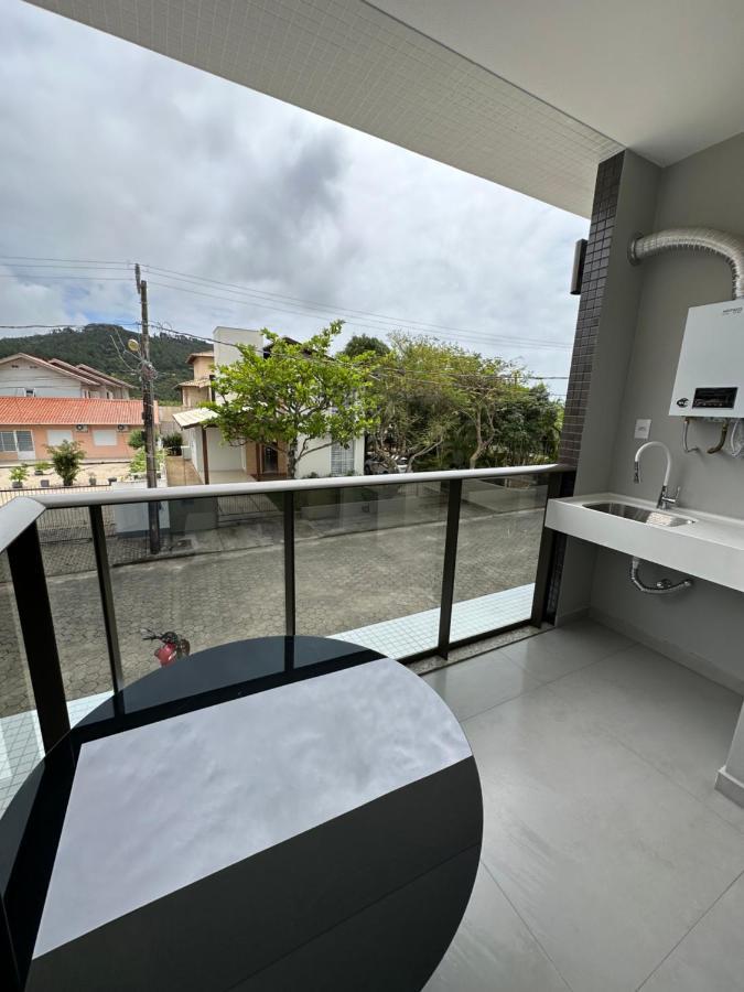 Conchas Das Caravelas Governador Celso Ramos Bagian luar foto